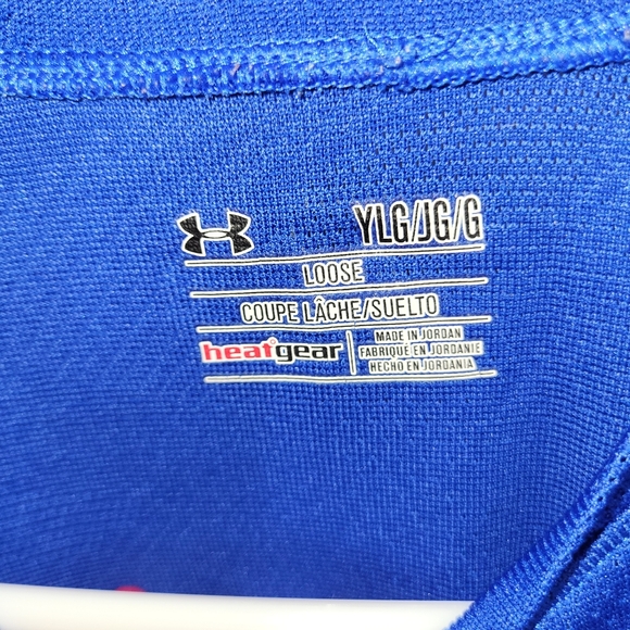 Under Armour Heat Gear T-shirt - Picture 3 of 6